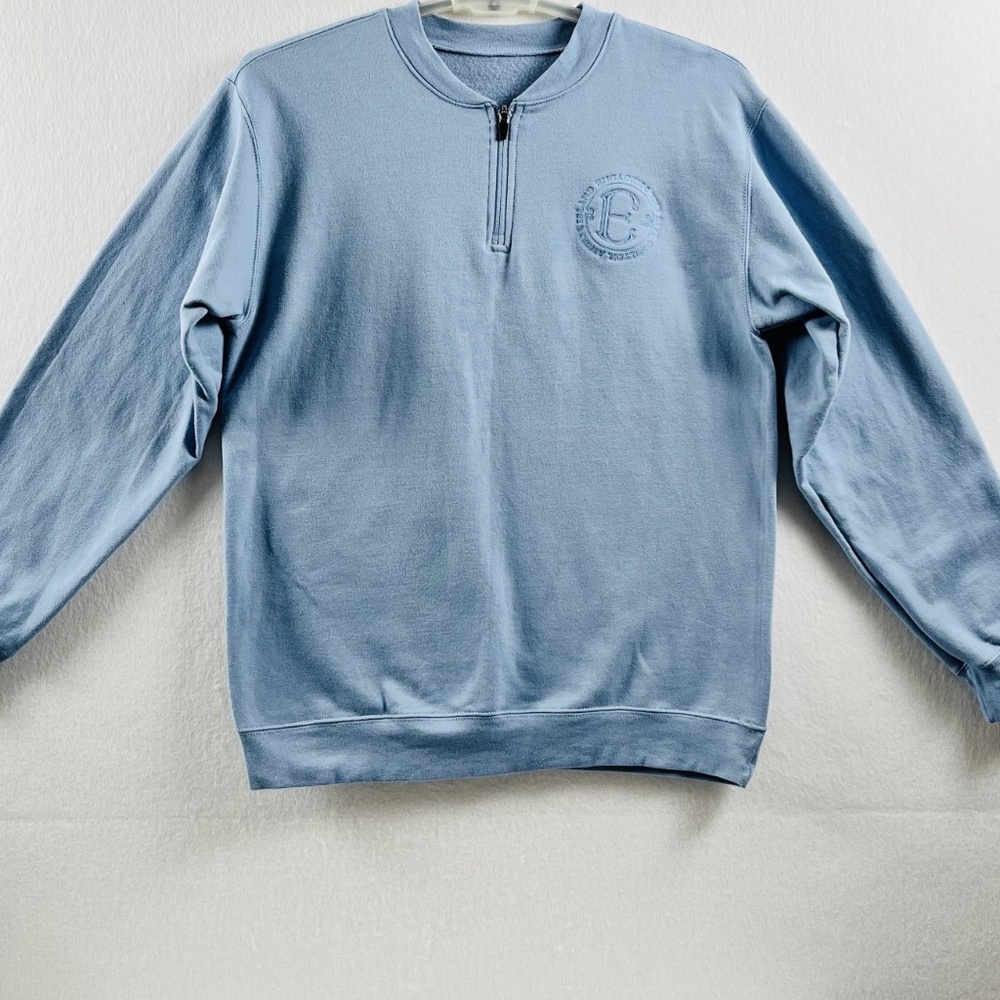 The Ritz Carlton Amelia Island Engage Golf Men's Long Sleeve Blue Sweatshirt